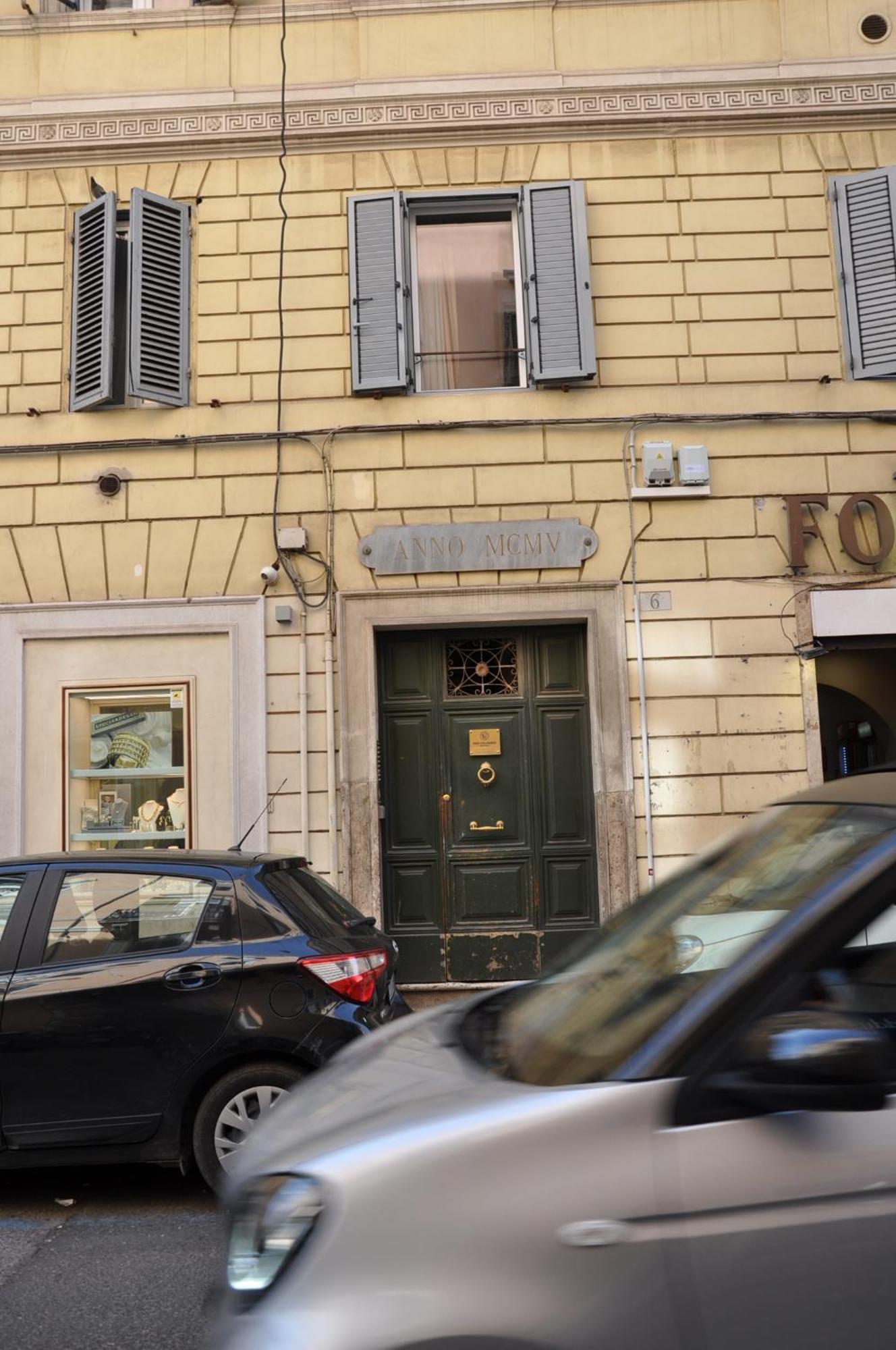 Colosseo Studios ローマ エクステリア 写真